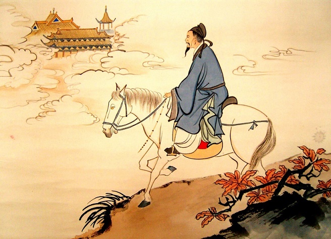劝客驼蹄羹，霜橙压香橘。全诗意思及赏析