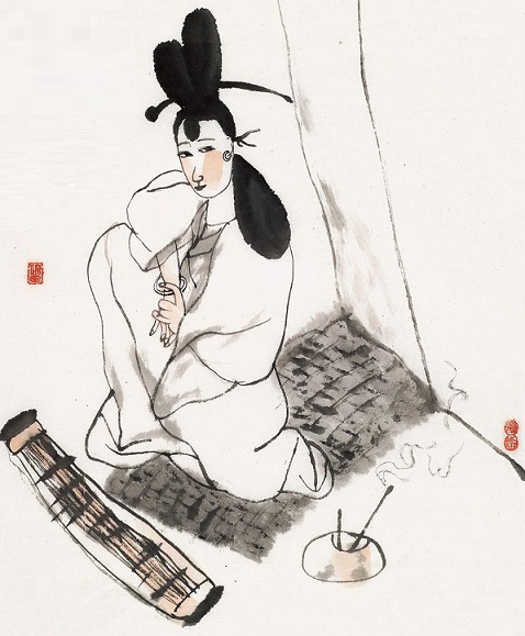 静女其姝，俟我于城隅。爱而不见，搔首踟蹰。全诗意思及赏析