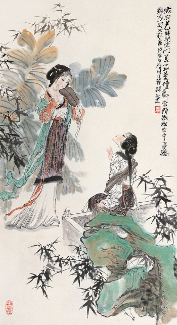 含情欲说宫中事，鹦鹉前头不敢言。全诗意思及赏析