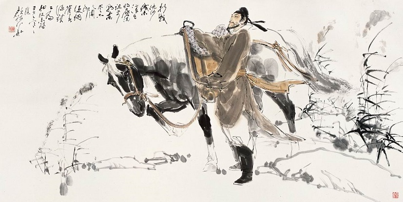 东风不与周郎便，铜雀春深锁二乔。全诗意思及赏析
