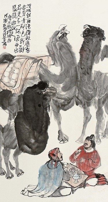渭城朝雨浥轻尘，客舍青青柳色新。全诗意思及赏析