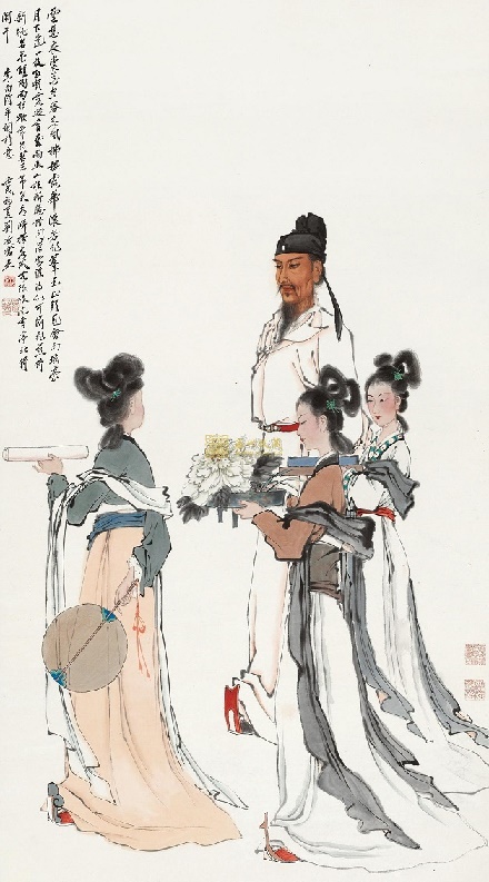 一枝红艳露凝香，云雨巫山枉断肠。全诗意思及赏析