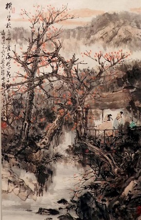 相顾无相识，长歌怀采薇。全诗意思及赏析