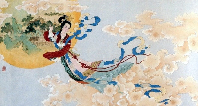 嫦娥应悔偷灵药，碧海青天夜夜心。全诗意思及赏析