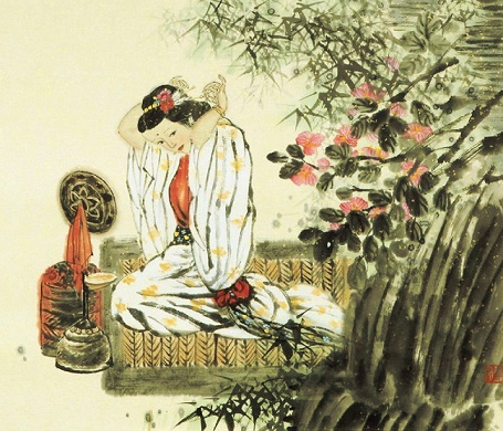 娉娉袅袅十三余，豆蔻梢头二月初。全诗意思及赏析