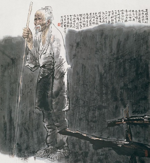 暮投石壕村，有吏夜捉人。全诗意思及赏析