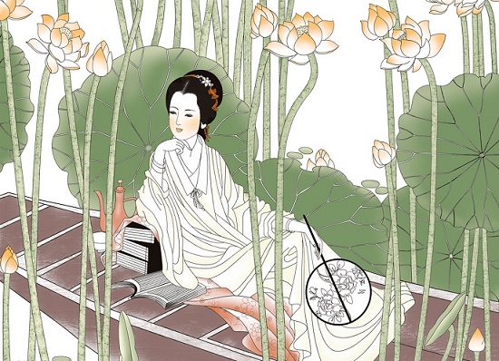 行行重行行，与君生别离。全诗意思及赏析