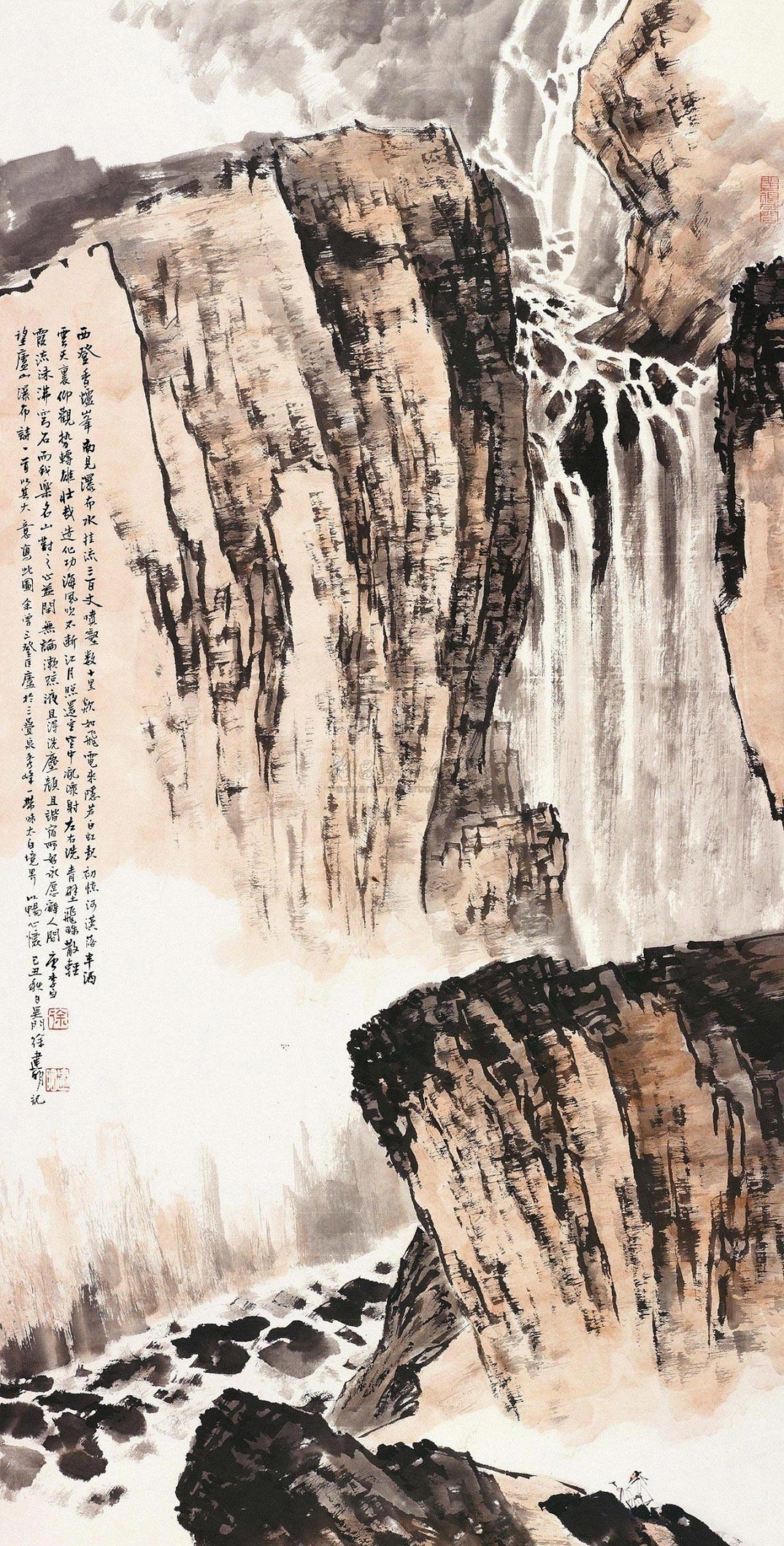 仰观势转雄，壮哉造化功。全诗意思及赏析
