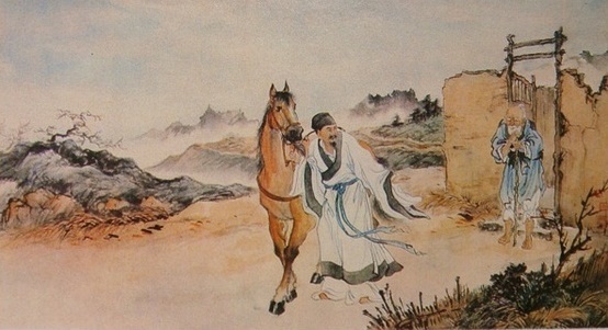 暮投石壕村，有吏夜捉人。全诗意思及赏析