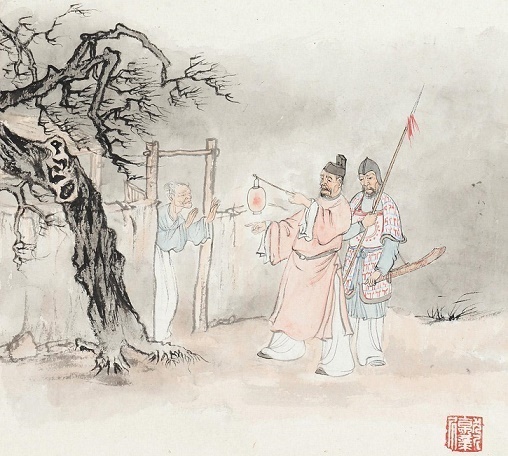 暮投石壕村，有吏夜捉人。全诗意思及赏析