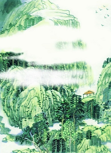 众鸟高飞尽，孤云独去闲。全诗意思及赏析