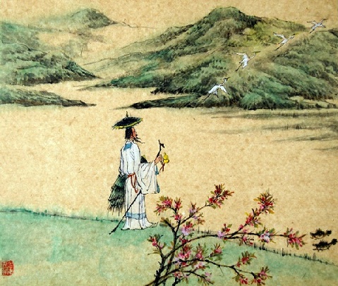 西塞山前白鹭飞，桃花流水鳜鱼肥。全诗意思及赏析