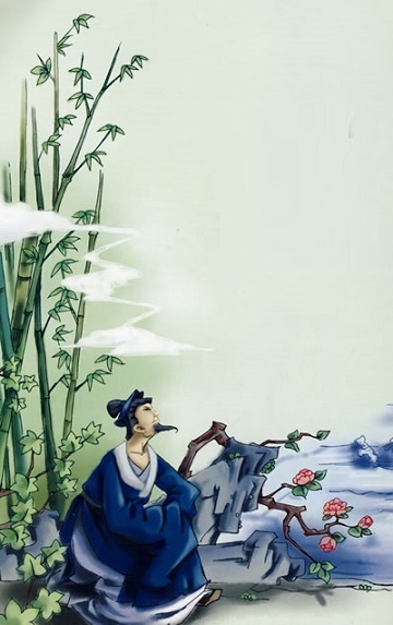 过江千尺浪，入竹万竿斜。全诗意思及赏析