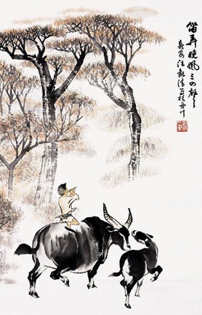 归来饱饭黄昏后，不脱蓑衣卧月明。全诗意思及赏析