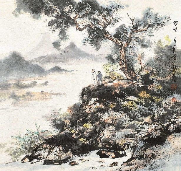 树树皆秋色，山山唯落晖。全诗意思及赏析