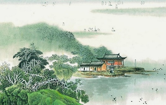 今日听君歌一曲，暂凭杯酒长精神。全诗意思及赏析