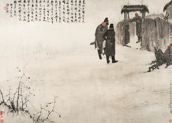 暮投石壕村，有吏夜捉人。全诗意思及赏析