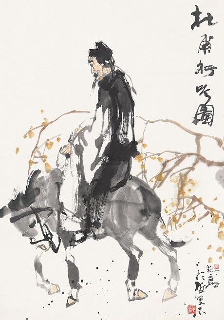 歌罢仰天叹，四座泪纵横。全诗意思及赏析