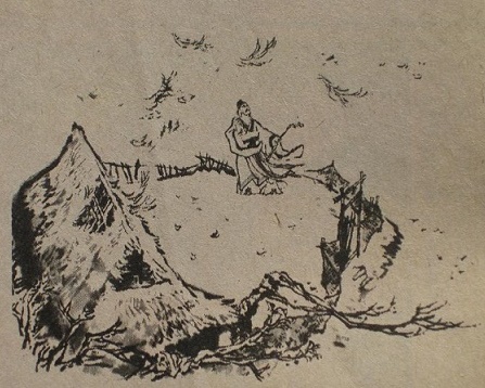 八月秋高风怒号，卷我屋上三重茅。全诗意思及赏析