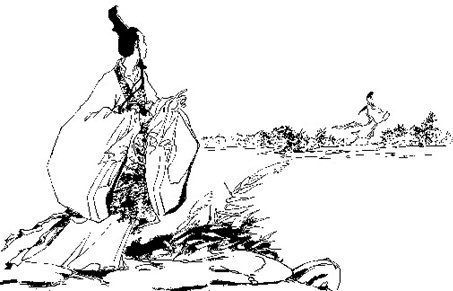蒹葭采采，白露未已。所谓伊人，在水之涘。全诗意思及赏析