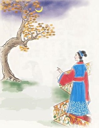 别梦依依到谢家，小廊回合曲阑斜。全诗意思及赏析
