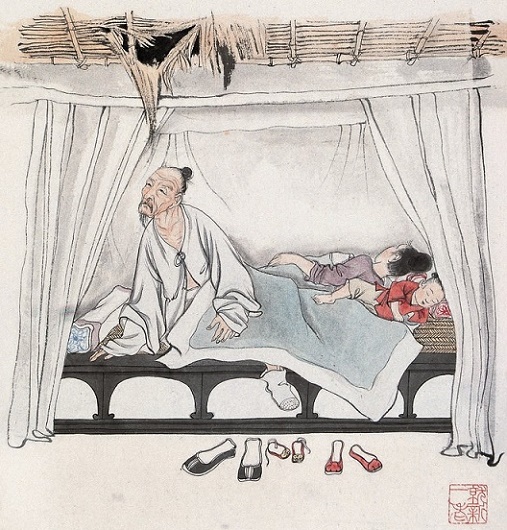 八月秋高风怒号，卷我屋上三重茅。全诗意思及赏析