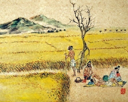 听其相顾言，闻者为悲伤。全诗意思及赏析