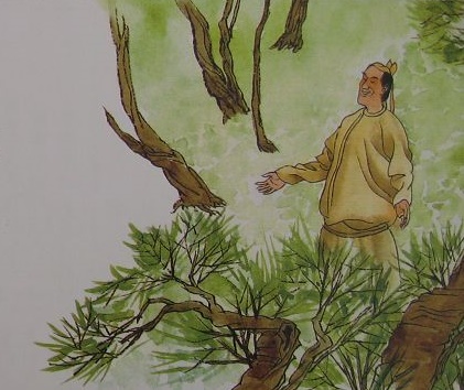 杨花榆荚无才思，惟解漫天作雪飞。全诗意思及赏析