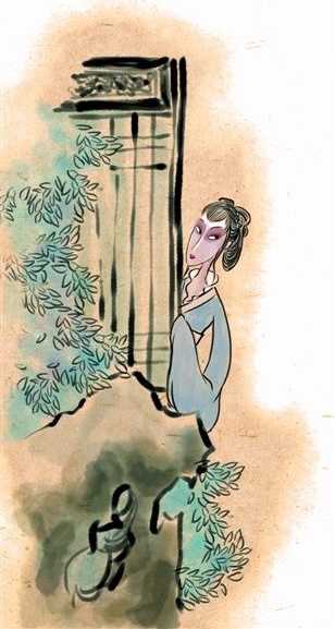 青青子衿，悠悠我心。纵我不往，子宁不嗣音？全诗意思及赏析