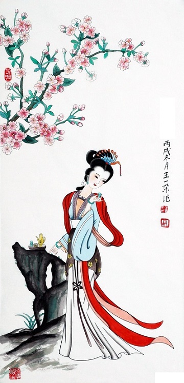 鱼戏莲叶东，鱼戏莲叶西，鱼戏莲叶南，鱼戏莲叶北。