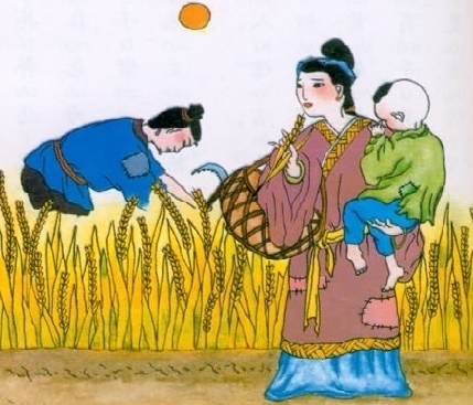 听其相顾言，闻者为悲伤。全诗意思及赏析