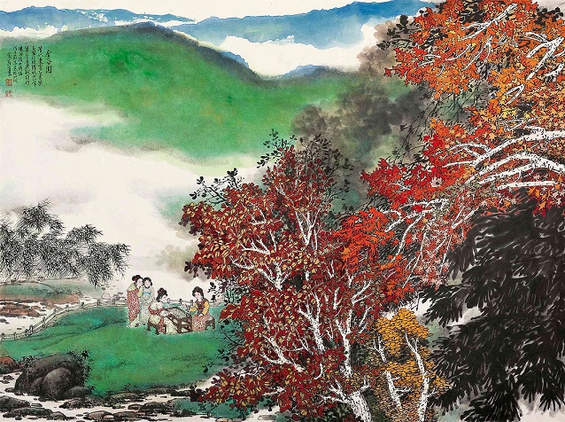 日暮东风怨啼鸟，落花犹似坠楼人。全诗意思及赏析