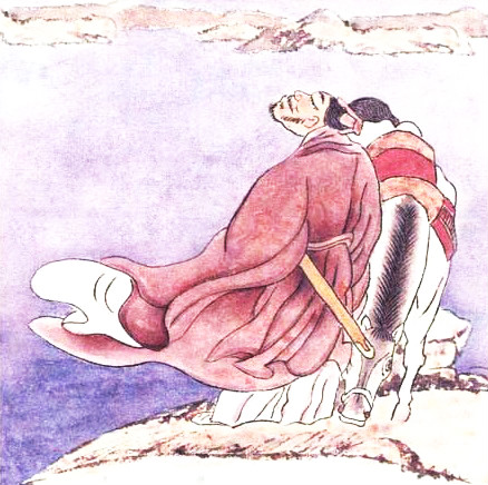 风萧萧兮易水寒，壮士一去兮不复还。全诗意思及赏析