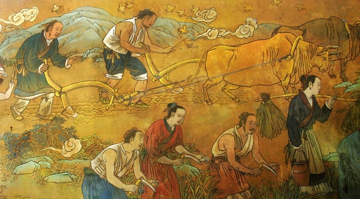 凿井而饮，耕田而食。帝力于我何有哉！全诗意思及赏析
