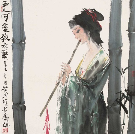 二十四桥明月夜，玉人何处教吹箫。全诗意思及赏析