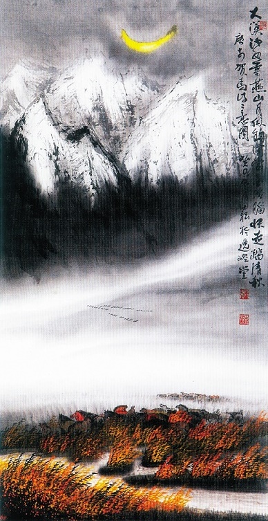 大漠沙如雪，燕山月似钩。全诗意思及赏析