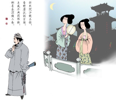 东风不与周郎便，铜雀春深锁二乔。全诗意思及赏析