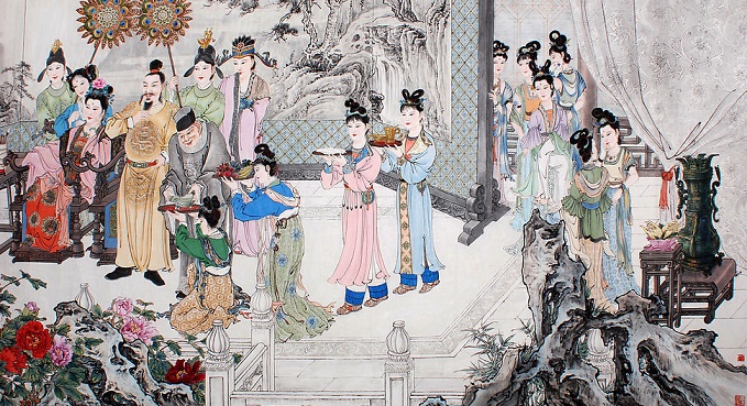 一枝红艳露凝香，云雨巫山枉断肠。全诗意思及赏析