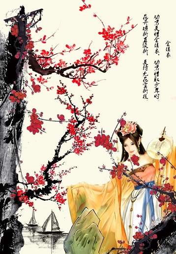 劝君莫惜金缕衣，劝君惜取少年时。全诗意思及赏析