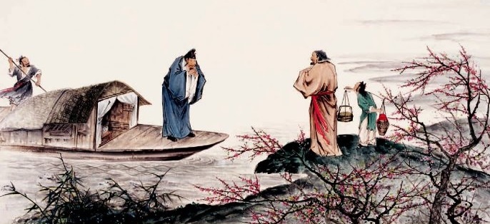 李白乘舟将欲行，忽闻岸上踏歌声。全诗意思及赏析