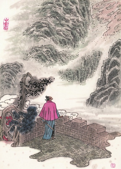 少小虽非投笔吏，论功还欲请长缨。全诗意思及赏析