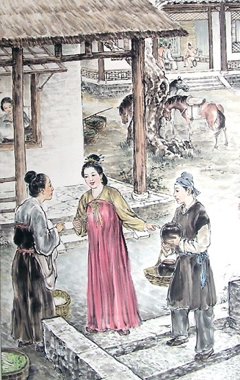 今日俸钱过十万，与君营奠复营斋。全诗意思及赏析