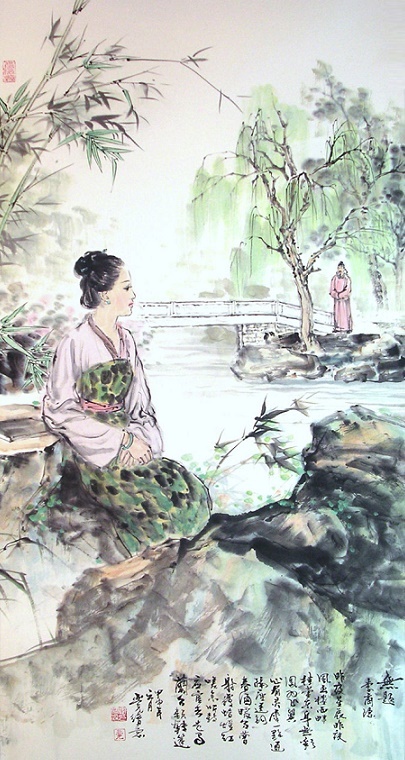 身无彩凤双飞翼，心有灵犀一点通。全诗意思及赏析
