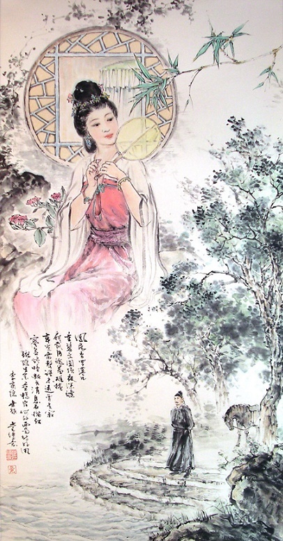 斑骓只系垂杨岸，何处西南任好风。全诗意思及赏析