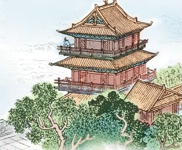 白日依山尽，黄河入海流。全诗意思及赏析