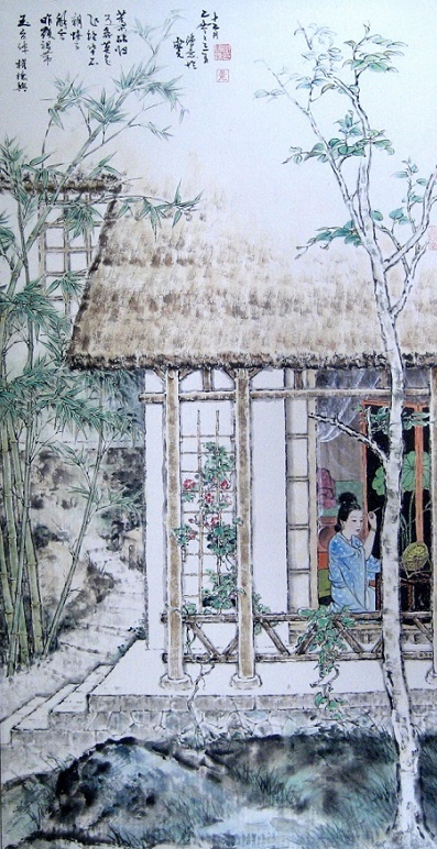 铅华不可弃，莫是藁砧归。全诗意思及赏析
