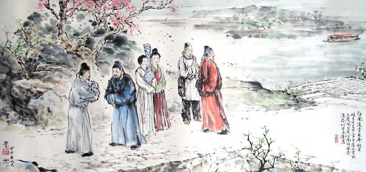 正是江南好风景，落花时节又逢君。全诗意思及赏析