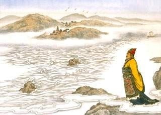 地下若逢陈后主，岂宜重问后庭花。全诗意思及赏析