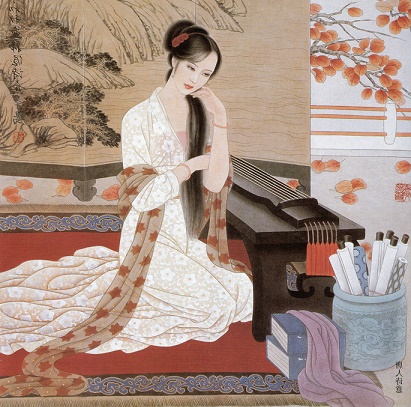 神女生涯原是梦，小姑居处本无郎。全诗意思及赏析