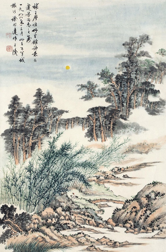深林人不知，明月来相照。全诗意思及赏析